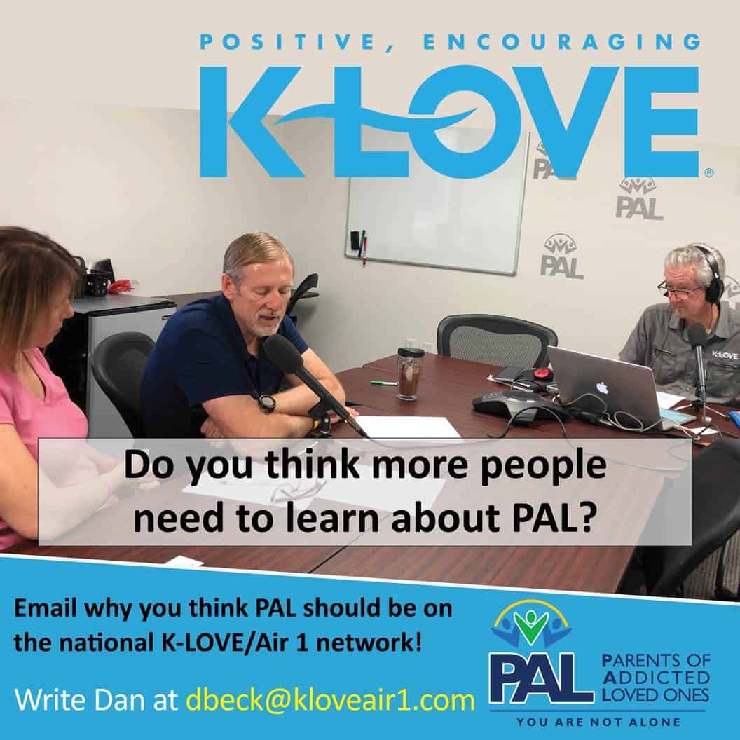 Help Get PAL on K-LOVE! (Nationally!)