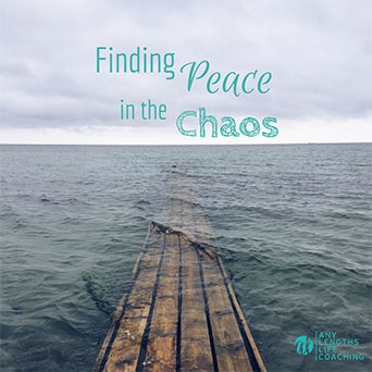 Finding Peace Out of Chaos