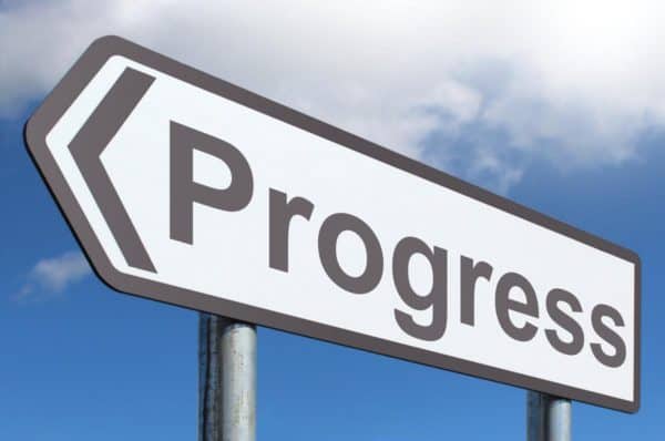 Progress Not Perfection