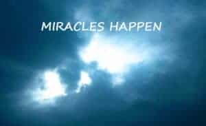 Don’t quit before the miracle happens