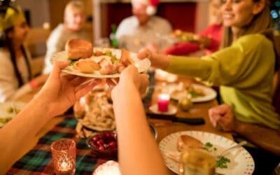 Spending time with family for the holidays without undoing progress