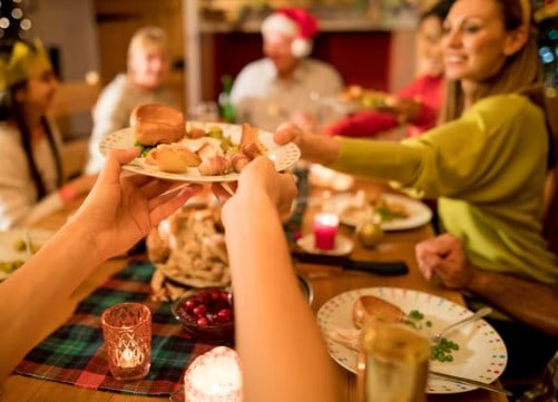 Spending time with family for the holidays without undoing progress