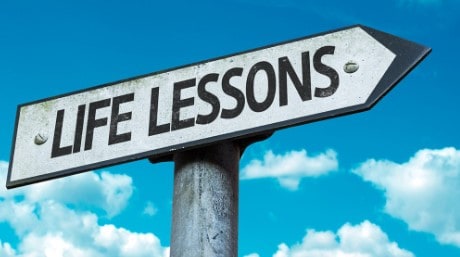 Be thankful for how you learned life’s lessons