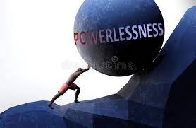 Facing Powerlessness